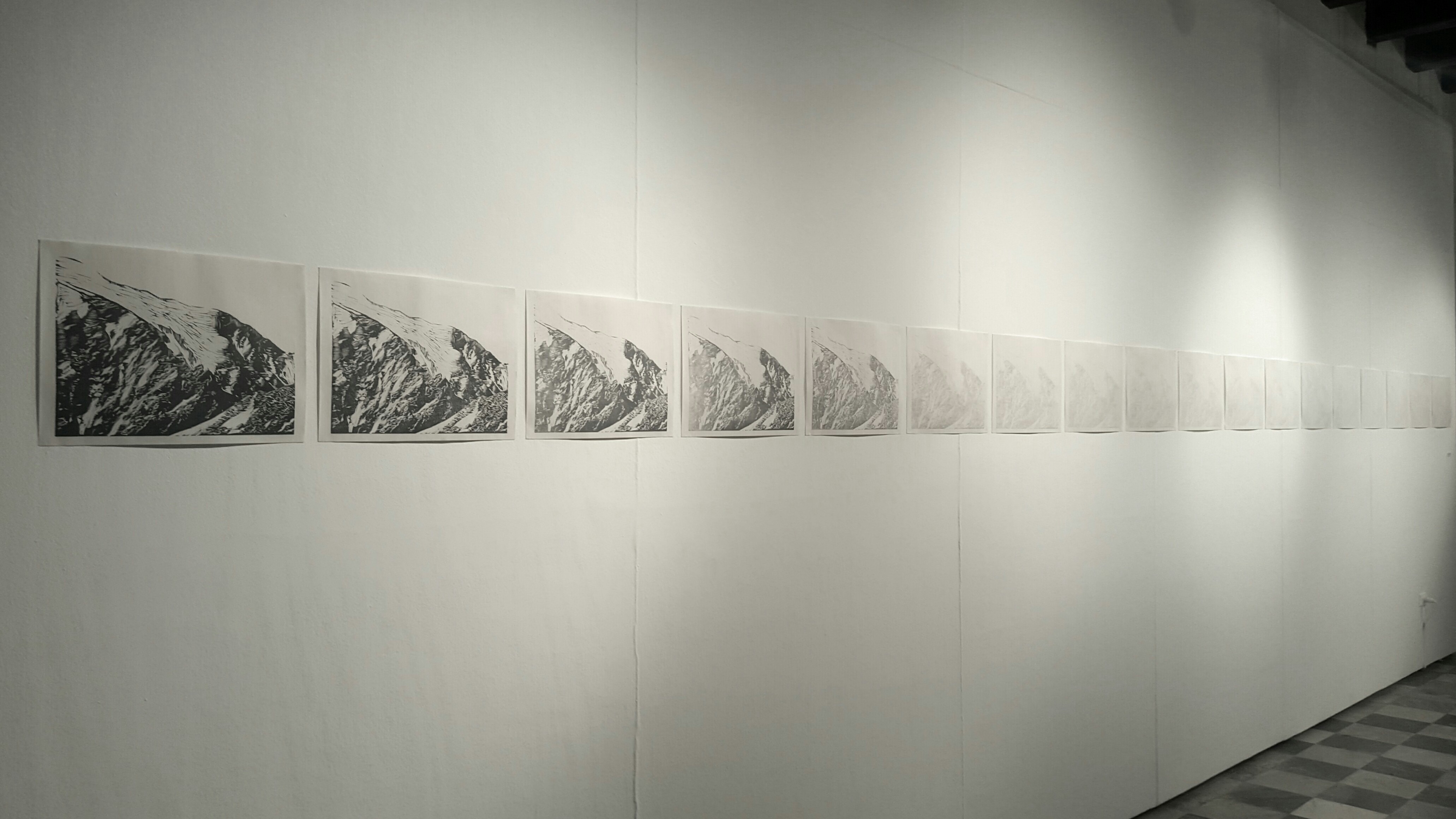 Barcelona- Düsseldorf 9525, 2015 Noelia Medina.