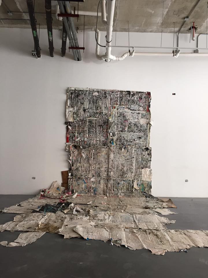 Exposición: Simulacro Construcción Sin título, de Thomás Gonzáles