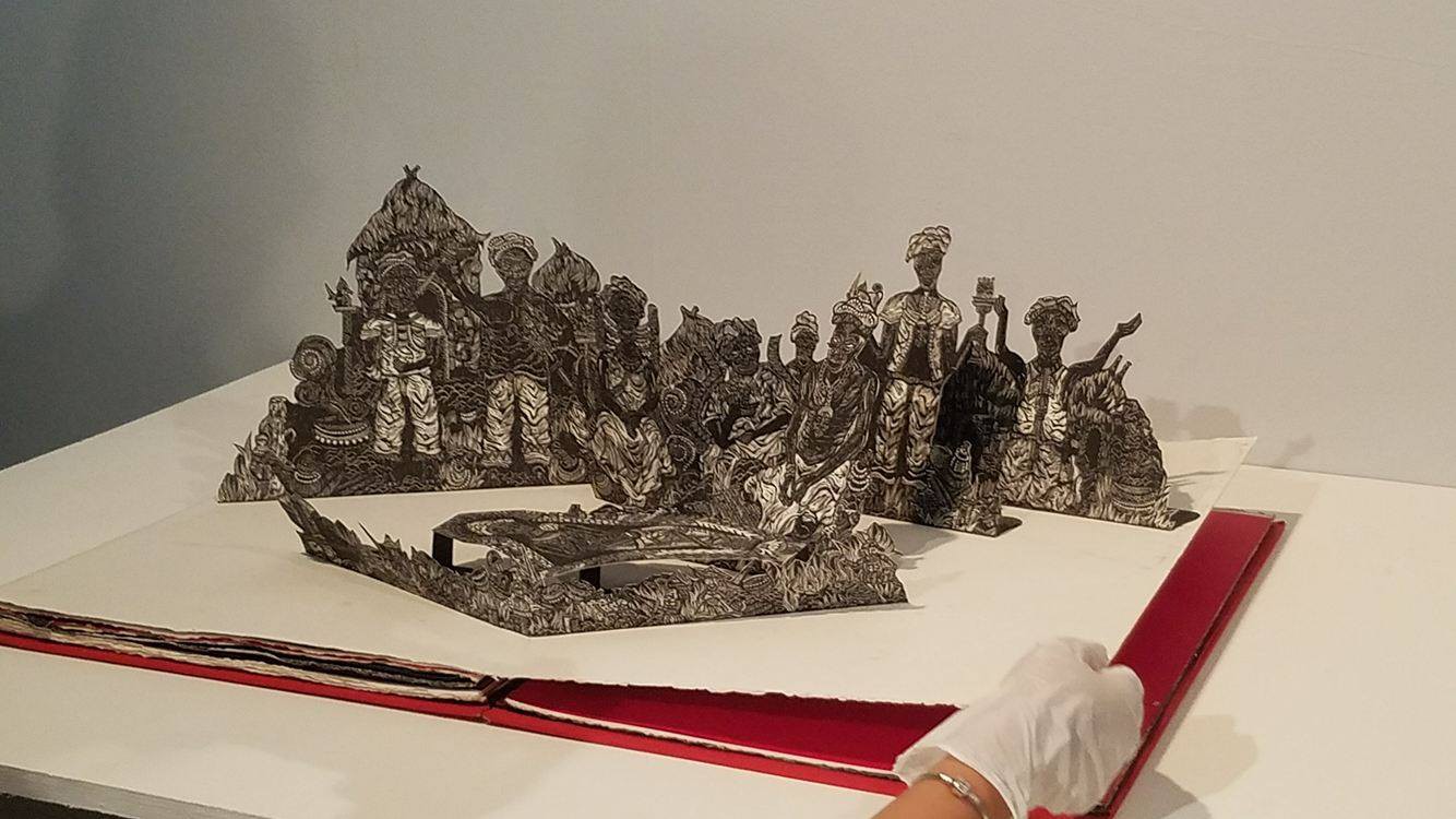 "Esta noche he pasado" (2003), de Raquel Quijano Feliciano.