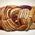 Janet León y la belleza de la madera