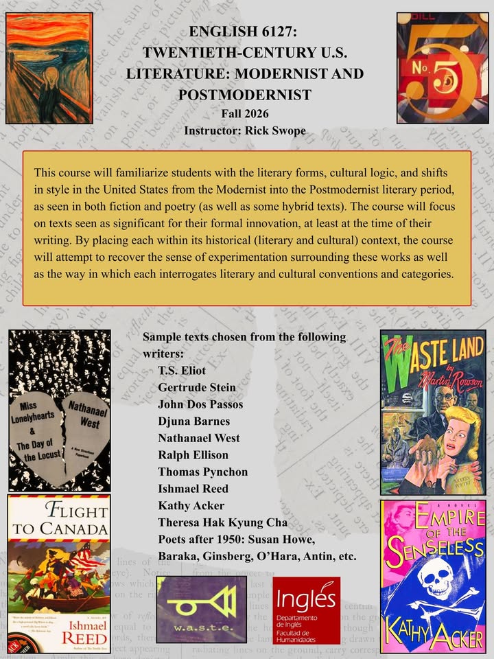 Department of English, Humanities, University of Puerto Rico, Rio Piedras