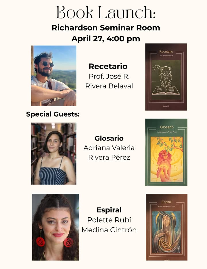 Department of English, Humanities, University of Puerto Rico, Rio Piedras