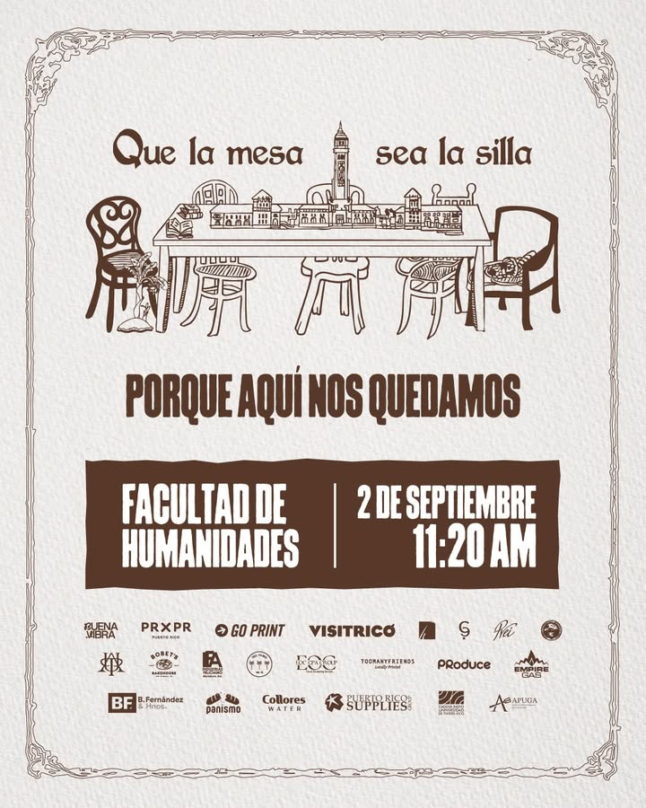 Department of English, Humanities, University of Puerto Rico, Rio Piedras