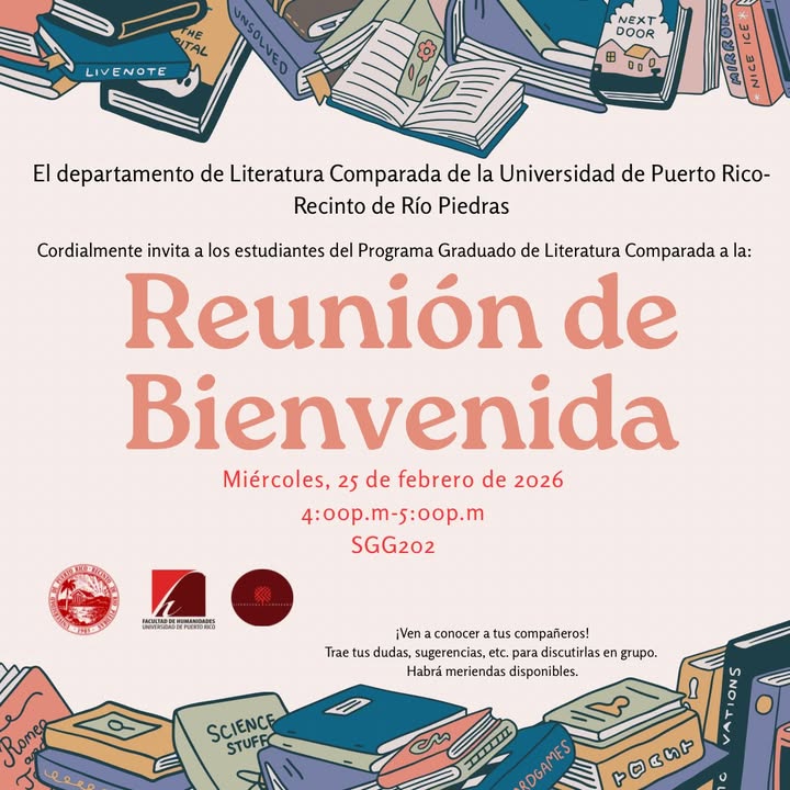 Departamento de Literatura Comparada UPRRP