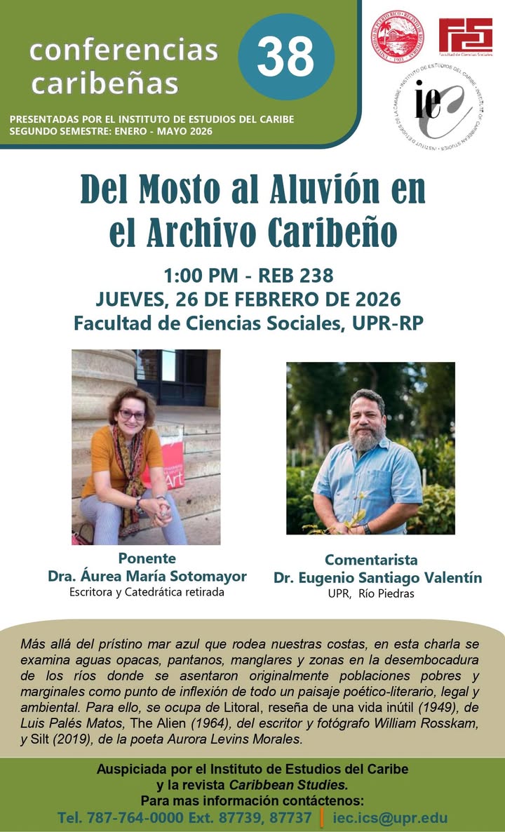 Departamento de Literatura Comparada UPRRP