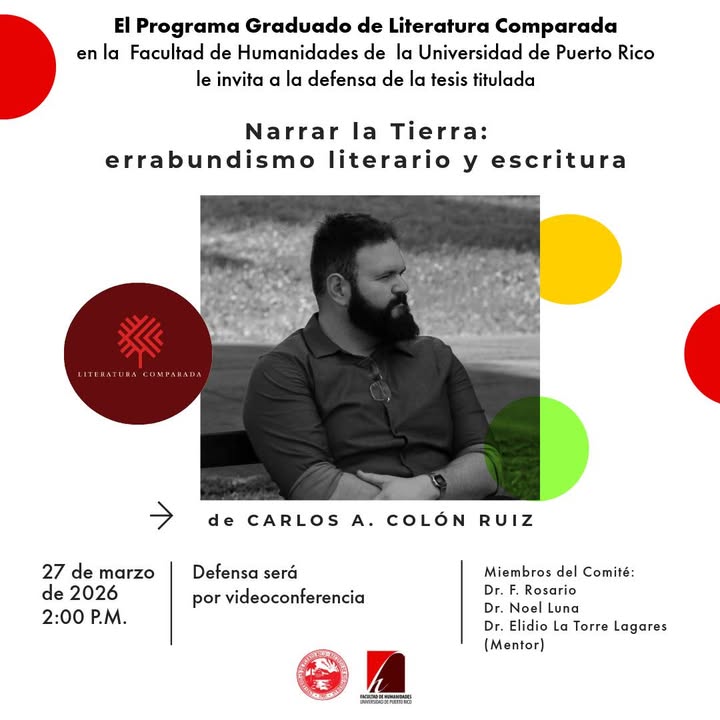 Departamento de Literatura Comparada UPRRP