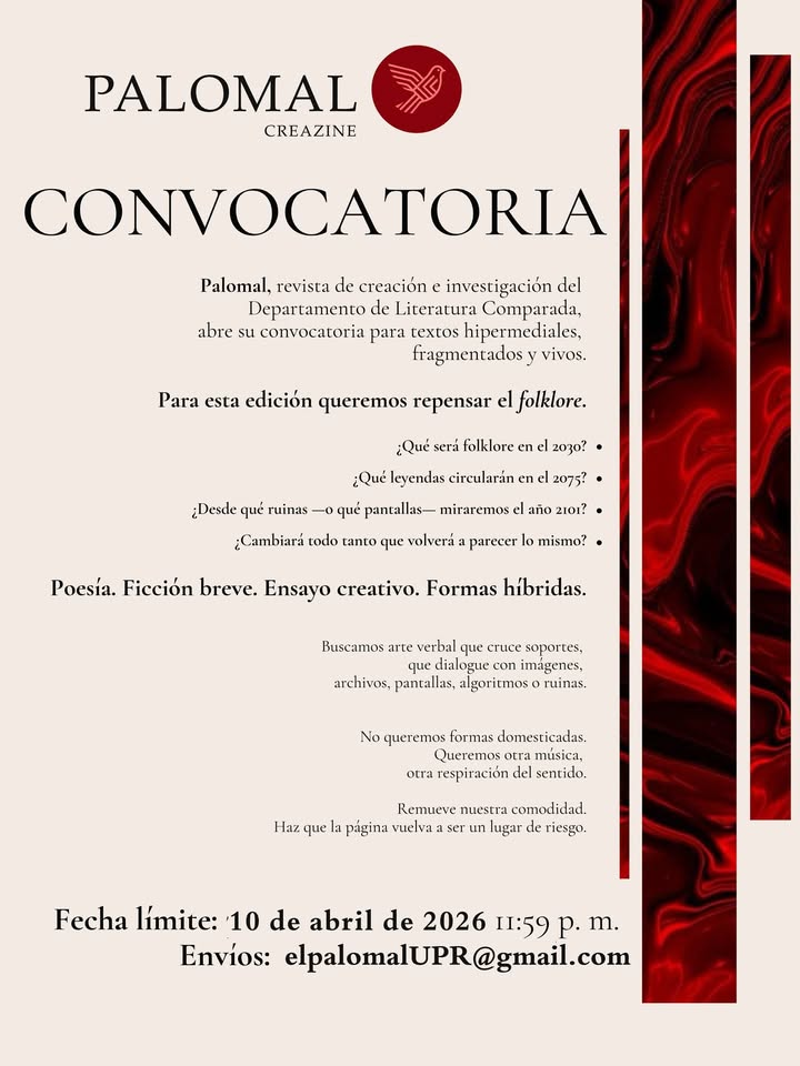 Departamento de Literatura Comparada UPRRP