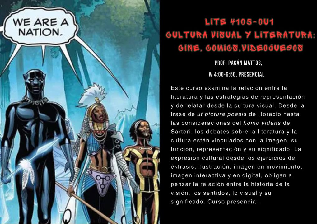 Departamento de Literatura Comparada UPRRP