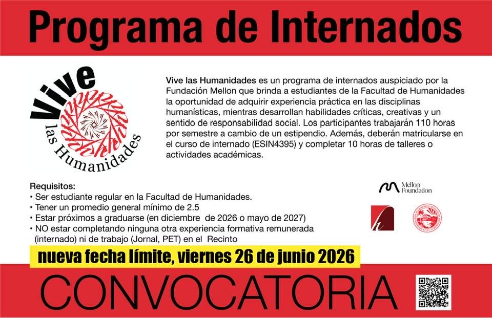 Departamento de Literatura Comparada UPRRP