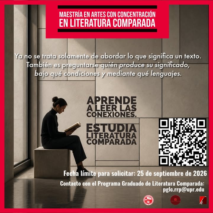 Departamento de Literatura Comparada UPRRP