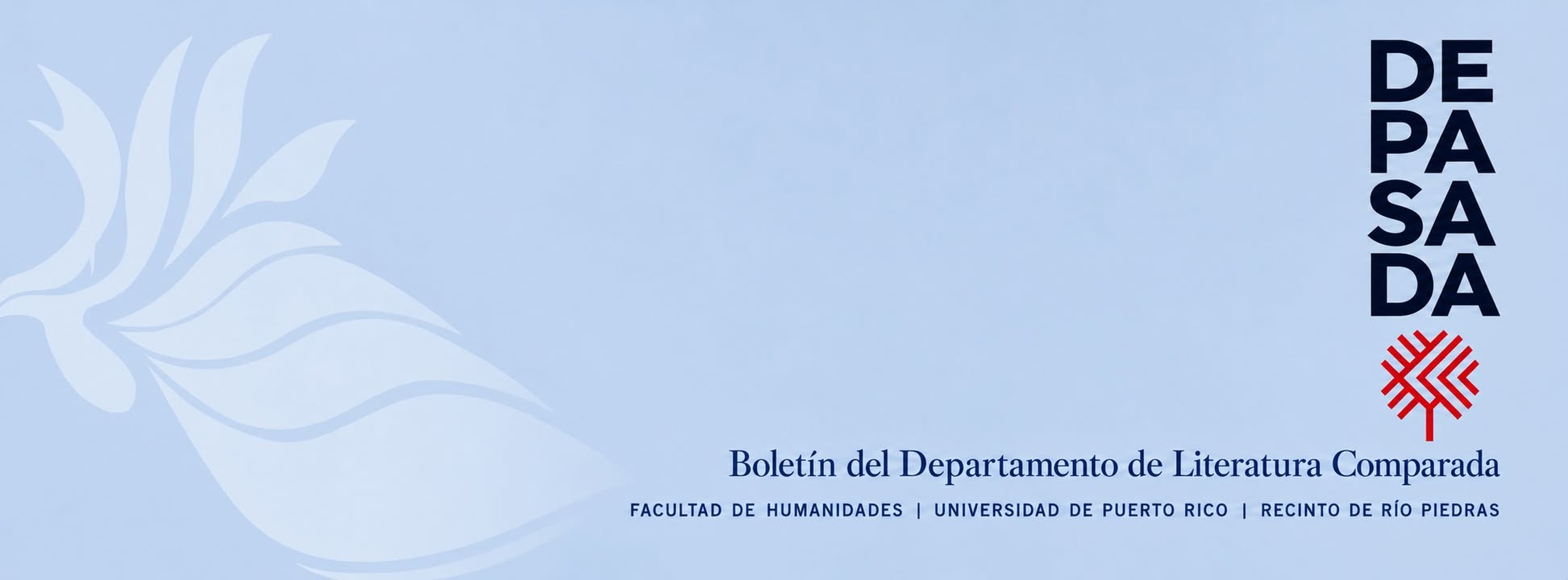 Departamento de Literatura Comparada UPRRP