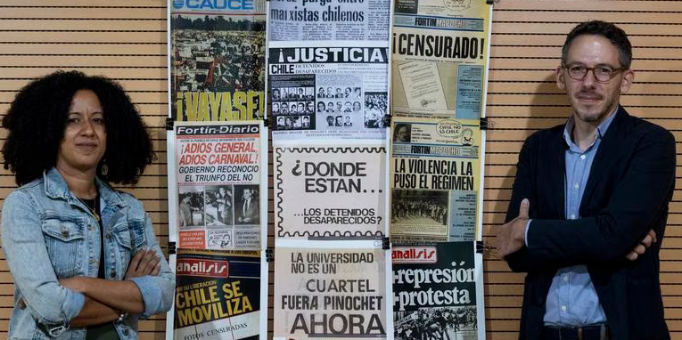 Exhibición en la UPR muestra documentos desclasificados de la dictadura en Chile