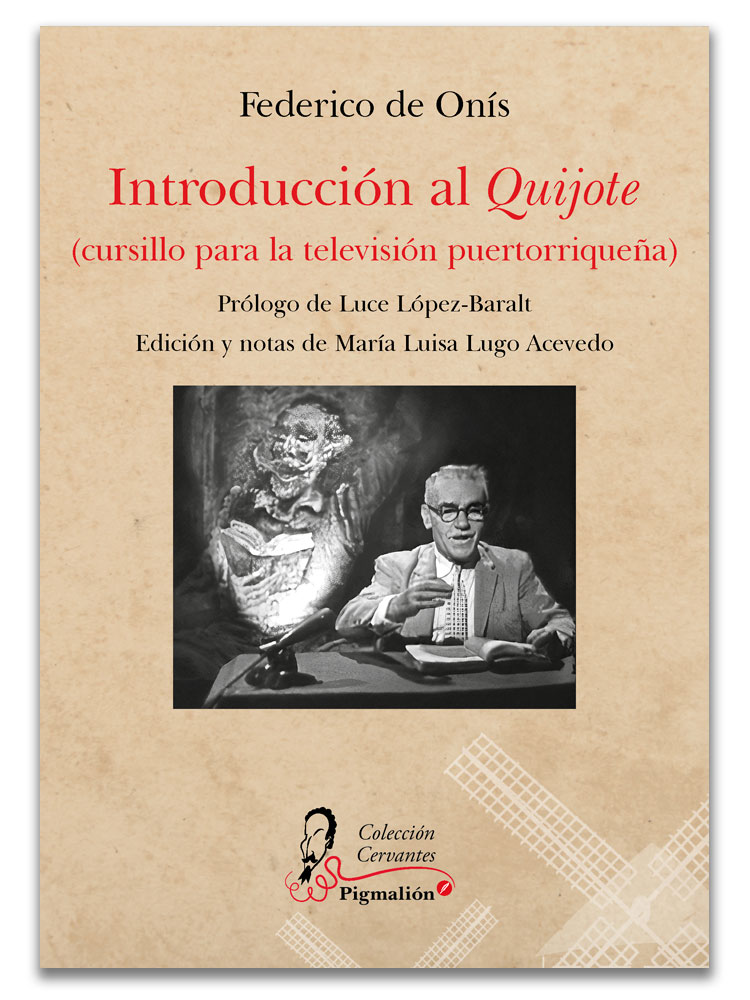 Portada del libro Introduccion al Quijote
