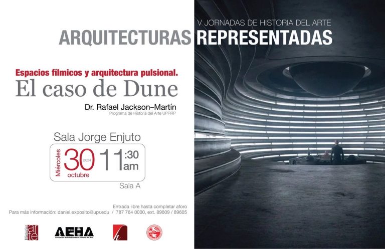 V Jornadas de Historia del Arte - Arquitecturas Representadas