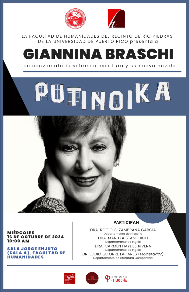 Conversatorio con Giannina Braschi