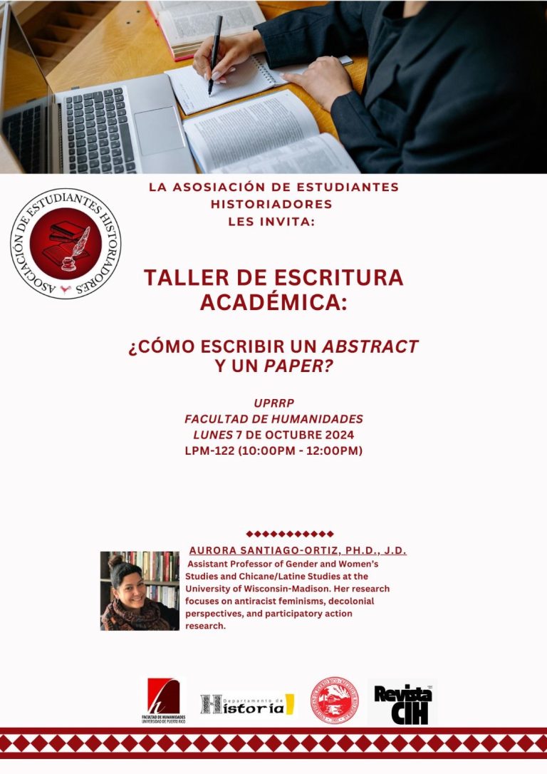 Taller de Escritura académica - portugués