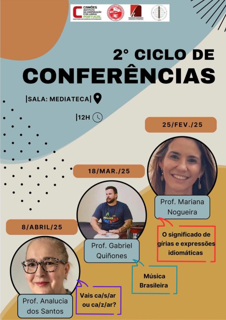 2ndo ciclo de conferencias Lenguas Extranjeras