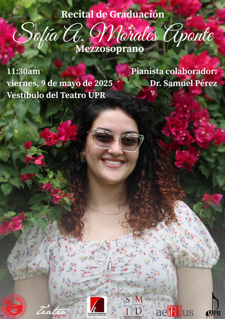 Promoción Recital de Graduación Sofía A. Morales Aponte