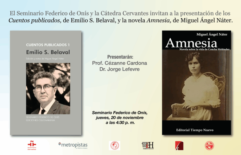 presentacion libros