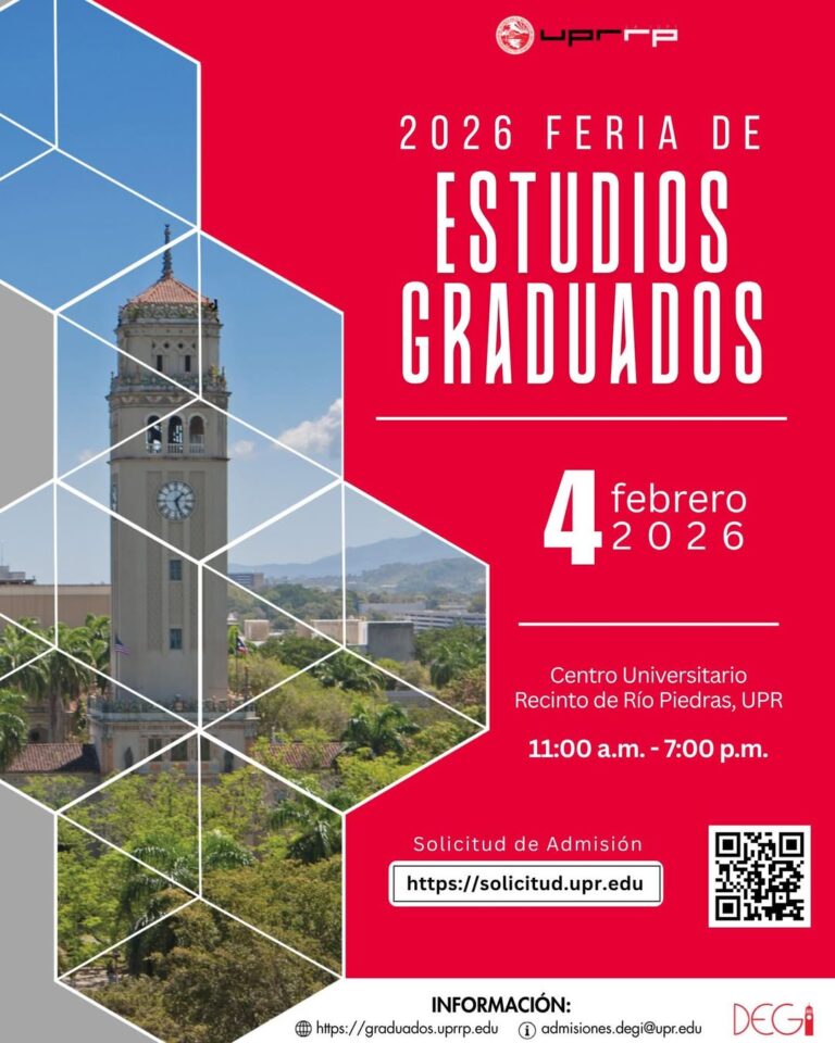 Feria estudios graduados