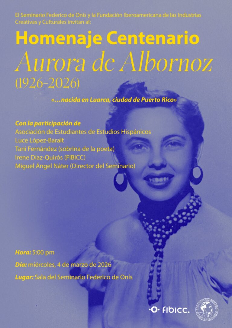 Cartel Aurora 4 de marzo