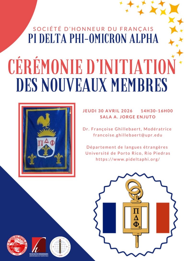 Affiche Société D’honneur 2026