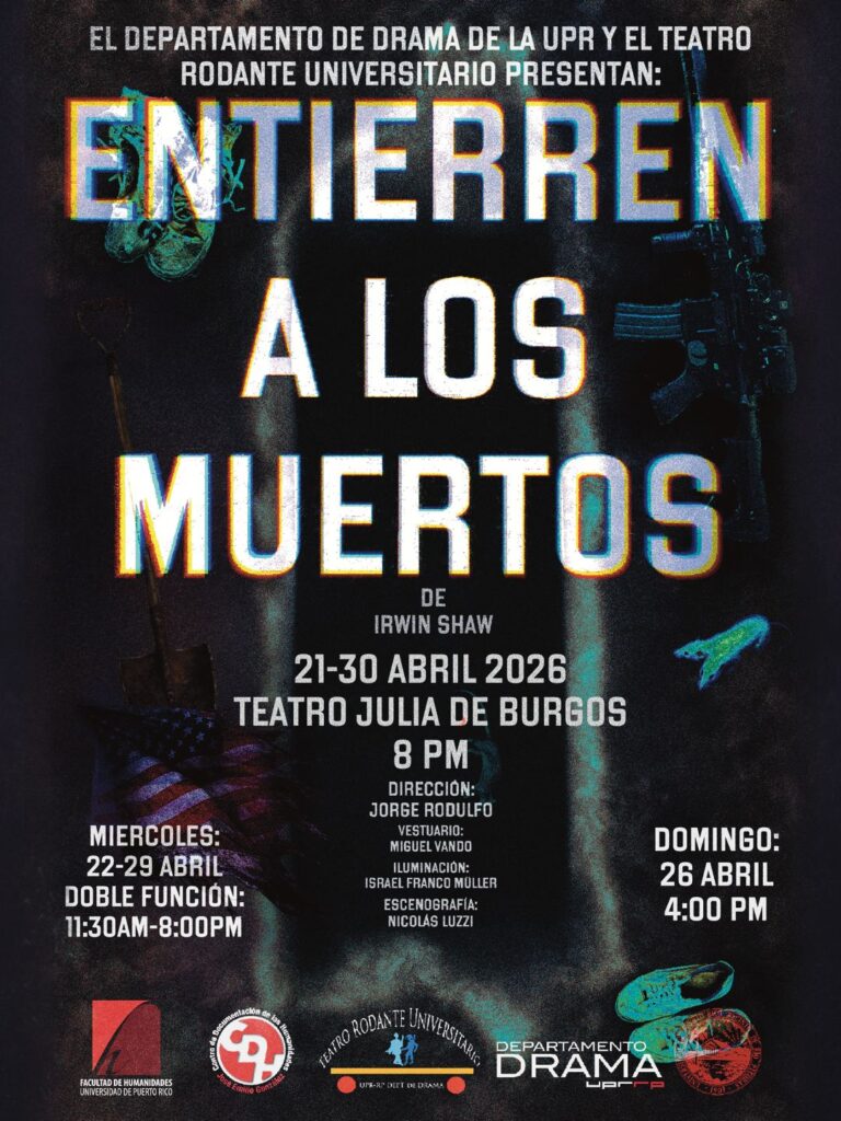 entierren a los muertos promo