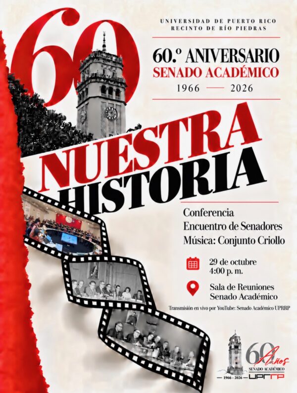 Conferencia Nuetra Historia Senado Académico