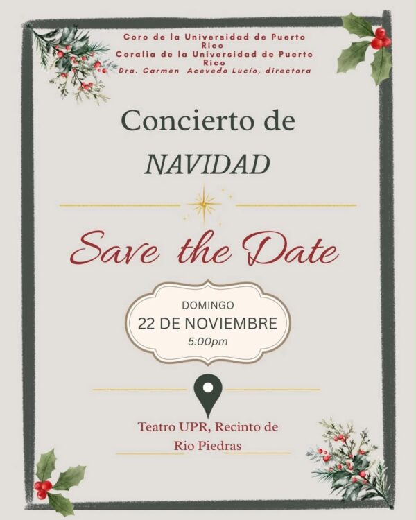 concierto de navidad 2026