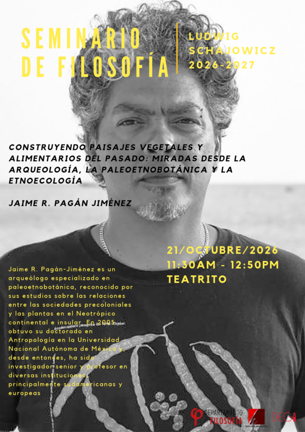 Ciclo conferencias_Etnoecología_Jaime Pagan_21oct2026
