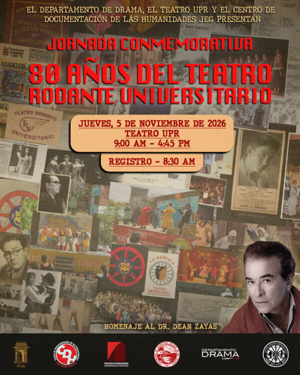 Promoción 80 aniversario Teatro Rodantee
