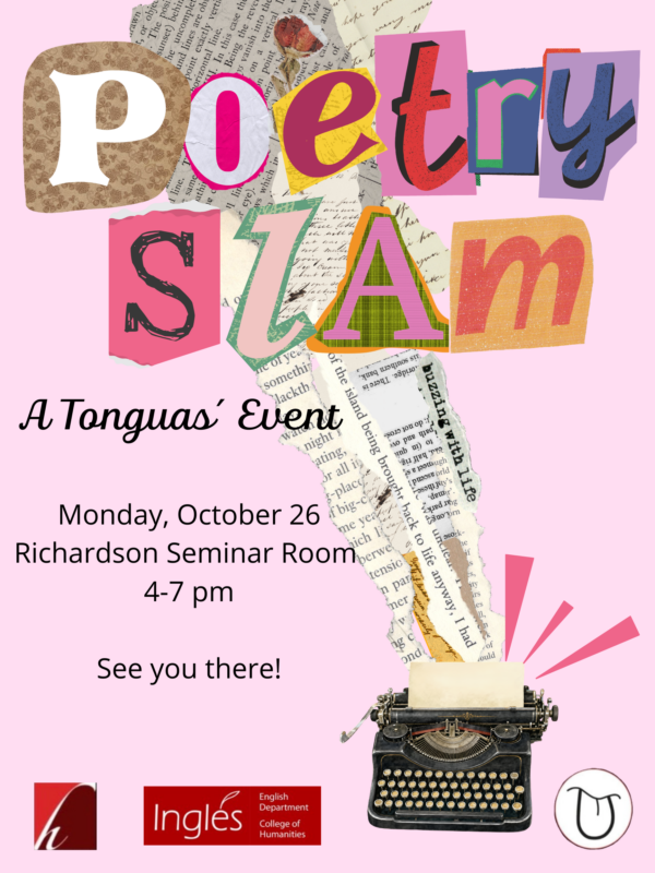 poetr slam, fall semester